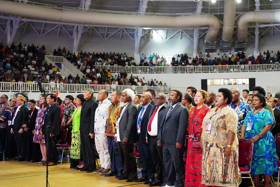 Pangdam Cenderawasih Mayjen TNI Rudi Puruwito saat mengikuti KKR