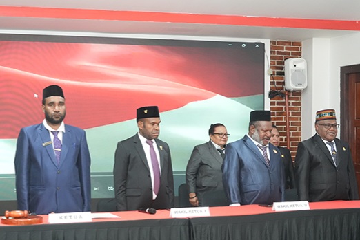DPRD Paapua Pegunungan menetapkan APBD 2026