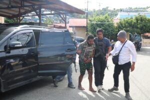 Maam Taplo Pelaku Pembunuhan Nakes Kiwirok Ditangkap