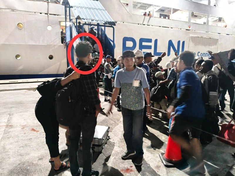 IH dibekuk polisi setelah kedapatan membawa ganja seberat 3,9 kg