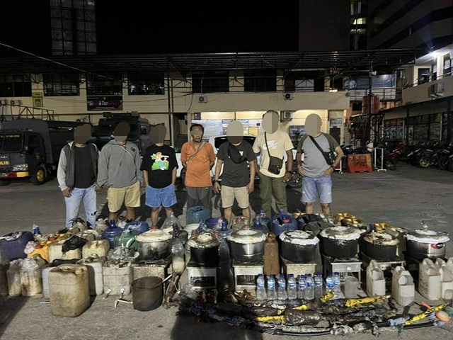 Polresta Jayapura ungkap kasus peredaran Miras Ilegal