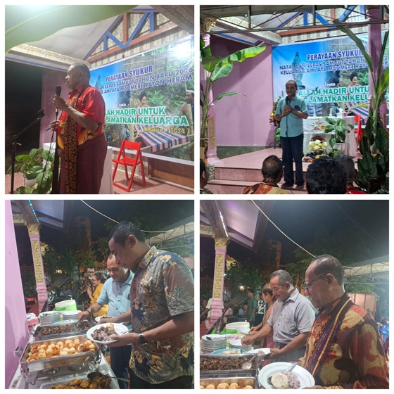 Natal dan Lepas Sambut Tahun Baru 2026 Keluarga Ami Ata Maumere Rayon Heram