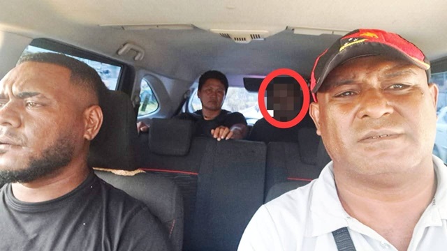 Pelaku pencurian di atas KM Dobonsolo diamankan Anggota Polresta Jayapura