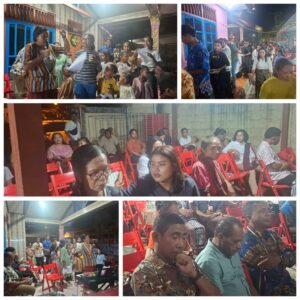 Suasana Perayaan Natal dan Lepas Sambut Tahun Baru 2026 Keluarga Ami Ata Maumere Heram